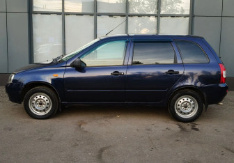 Подержанный автомобиль LADA (ВАЗ) Kalina Wagon 2012 года (7 фото)