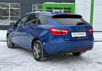 Подержанный автомобиль LADA (ВАЗ) Vesta Wagon 2021 года (7 фото)