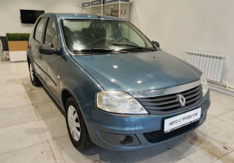Подержанный автомобиль Renault Logan Sedan 2012 года (3 фото)