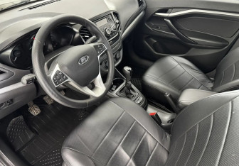 Подержанный автомобиль LADA (ВАЗ) Vesta Sedan 2021 года (9 фото)