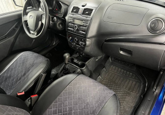 Подержанный автомобиль LADA (ВАЗ) Granta Sedan 2022 года (11 фото)