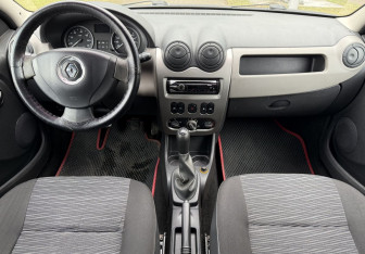 Подержанный автомобиль Renault Logan Sedan 2011 года (9 фото)