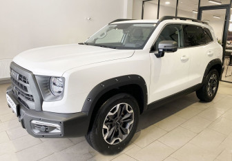 Новый Haval Dargo 2024 (3 фото)