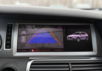 Подержанный автомобиль Audi Q7 2015 года (15 фото)