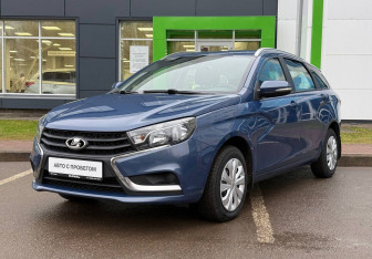 Подержанный автомобиль LADA (ВАЗ) Vesta Wagon 2018 года (1 фото)