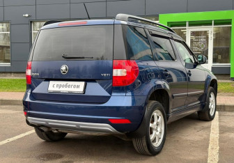 Подержанный автомобиль Skoda Yeti 2014 года (5 фото)