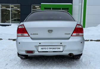 Подержанный автомобиль Nissan Almera Classic 2009 года (6 фото)