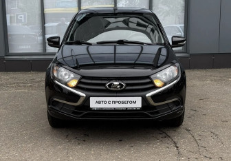 Подержанный автомобиль LADA (ВАЗ) Granta Liftback 2023 года (3 фото)