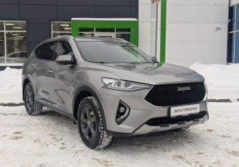 Подержанный автомобиль Haval F7 2019 года (3 фото)