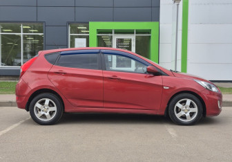 Подержанный автомобиль Hyundai Solaris Hatchback 2011 года (4 фото)