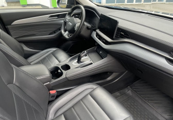 Подержанный автомобиль Haval F7x 2023 года (9 фото)
