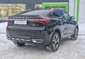 Подержанный автомобиль Haval F7x 2021 года (5 фото)