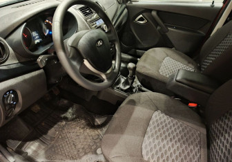 Подержанный автомобиль LADA (ВАЗ) Granta Sedan 2022 года (9 фото)