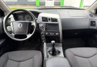 Подержанный автомобиль SsangYong Kyron 2012 года (9 фото)