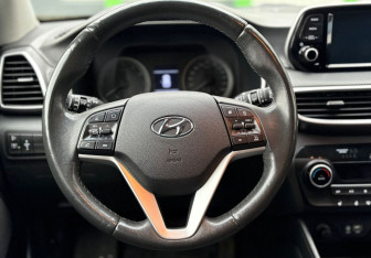 Подержанный автомобиль Hyundai Tucson 2020 года (12 фото)