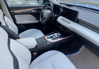 Подержанный автомобиль Haval Jolion 2024 года (9 фото)