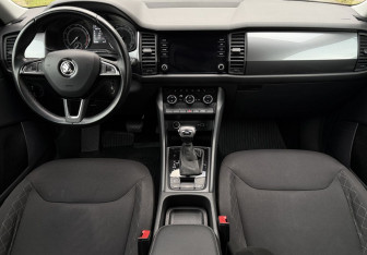 Подержанный автомобиль Skoda Kodiaq 2018 года (10 фото)