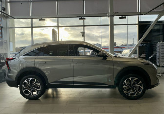 Новый Haval F7 2025 (4 фото)