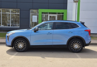 Подержанный автомобиль Haval Jolion 2024 года (8 фото)