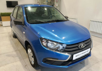 Подержанный автомобиль LADA (ВАЗ) Granta Sedan 2020 года (3 фото)