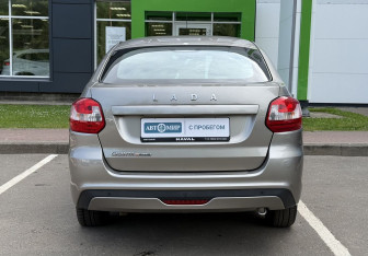 Подержанный автомобиль LADA (ВАЗ) Granta Liftback 2021 года (6 фото)