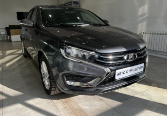 Подержанный автомобиль LADA (ВАЗ) Vesta Sedan 2025 года (3 фото)