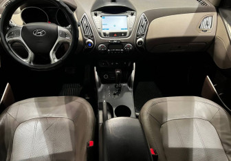 Подержанный автомобиль Hyundai ix35 2012 года (11 фото)