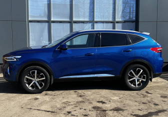 Подержанный автомобиль Haval F7 2019 года (4 фото)
