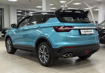 Подержанный автомобиль Geely Coolray 2023 года (7 фото)