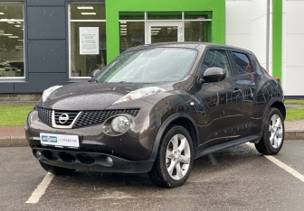 Подержанный автомобиль Nissan Juke 2012 года (1 фото)