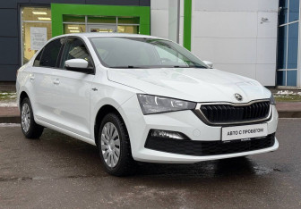 Подержанный автомобиль Skoda Rapid Liftback 2020 года (3 фото)