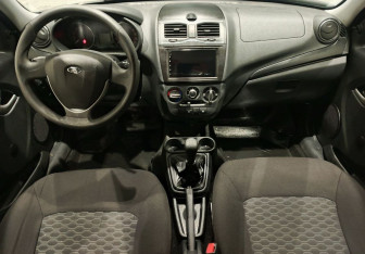 Подержанный автомобиль LADA (ВАЗ) Granta Sedan 2018 года (11 фото)