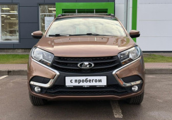 Подержанный автомобиль LADA (ВАЗ) XRAY 2018 года (2 фото)