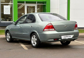 Подержанный автомобиль Nissan Almera Classic 2007 года (7 фото)