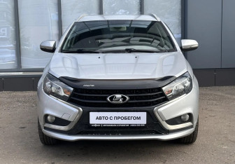 Подержанный автомобиль LADA (ВАЗ) Vesta Wagon 2018 года (3 фото)