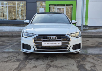 Подержанный автомобиль Audi A6 Sedan 2019 года (2 фото)