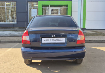 Подержанный автомобиль Hyundai Accent Sedan 2007 года (6 фото)