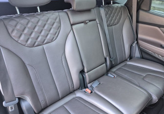 Подержанный автомобиль Hyundai Santa Fe 2020 года (11 фото)