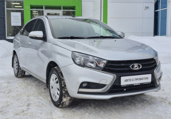 Подержанный автомобиль LADA (ВАЗ) Vesta Sedan 2021 года (3 фото)