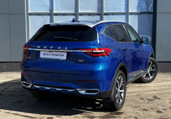 Подержанный автомобиль Haval F7 2019 года (6 фото)
