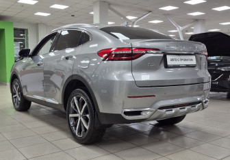 Подержанный автомобиль Haval F7x 2020 года (7 фото)