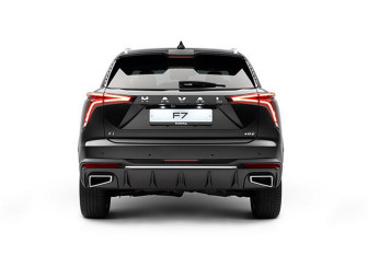 Новый Haval F7 2026 (4 фото)