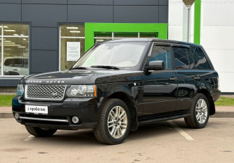 Подержанный автомобиль Land Rover Range Rover 2010 года (3 фото)