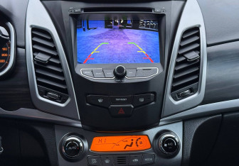 Подержанный автомобиль SsangYong Actyon 2014 года (12 фото)