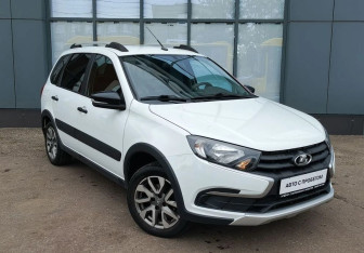 Подержанный автомобиль LADA (ВАЗ) Granta Wagon 2022 года (7 фото)