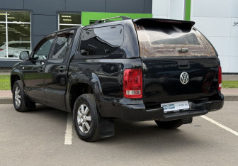 Подержанный автомобиль Volkswagen Amarok 2010 года (7 фото)