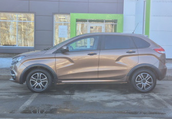 Подержанный автомобиль LADA (ВАЗ) XRAY 2019 года (8 фото)