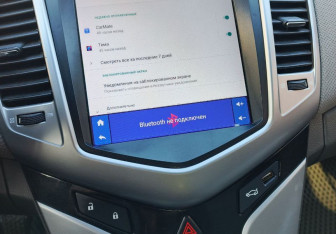 Подержанный автомобиль Chevrolet Cruze Sedan 2010 года (14 фото)