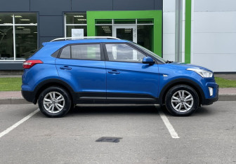 Подержанный автомобиль Hyundai Creta 2017 года (4 фото)