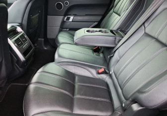 Подержанный автомобиль Land Rover Range Rover Sport 2017 года (15 фото)